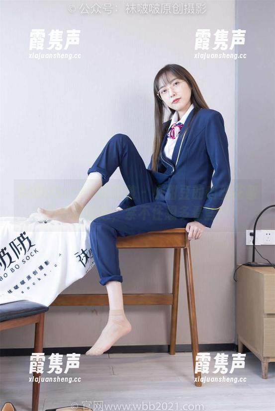 BoBoSocks袜啵啵 - 小甜豆的肉丝花絮版美图精选，禁不住想多看些！