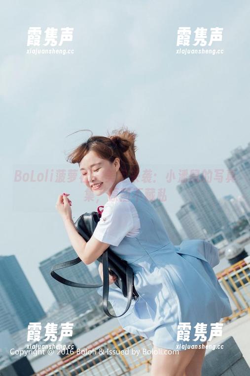BoLoli菠萝社 - 美足来袭：小潘鼠的写真集，原图不藏私