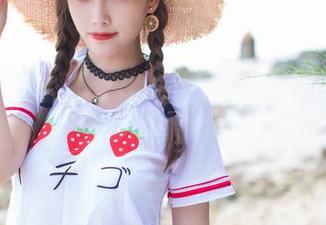 IMiss爱蜜社 – 在Lavinia肉肉的校服里，美图中藏着的青春滋味