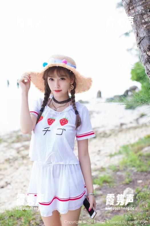 IMiss爱蜜社 - 在Lavinia肉肉的校服里，美图中藏着的青春滋味