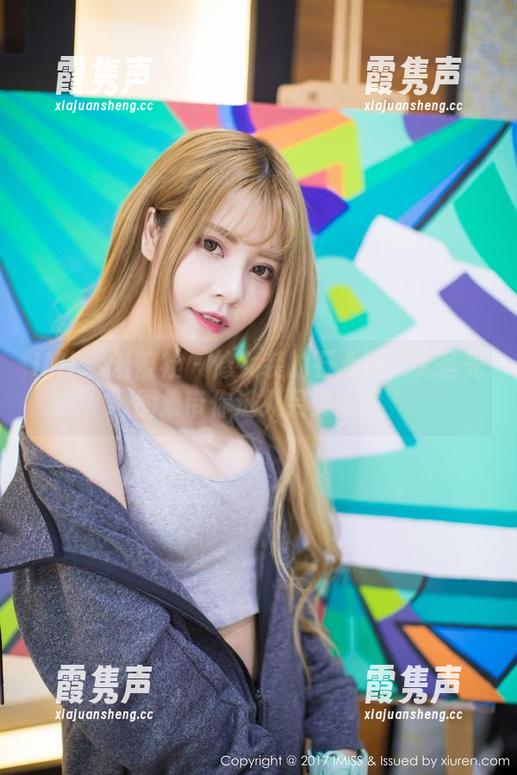 IMiss爱蜜社-石心琪 IMiss爱蜜社 - 修女装的石心琪:无圣光图集带你进入另类仙境