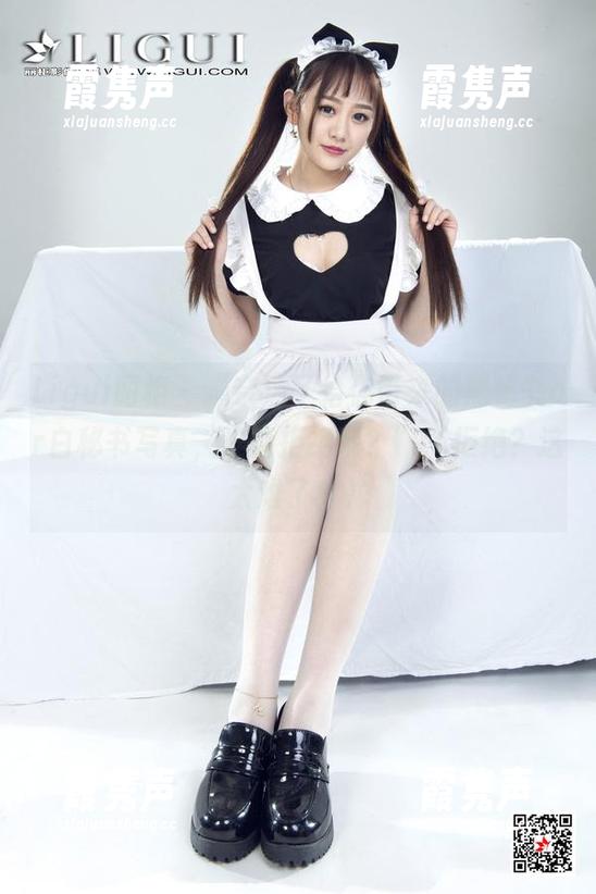 Ligui丽柜-奈沐子 Ligui丽柜 - “奈沐子给你带来的黑秘书or白秘书写真,谁能拒绝呢?”(拒绝?这太难了!)