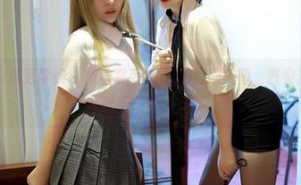 MFStar模范学院 – 看着夏茉GIGI的校服美图,我突然觉得自己不配!
