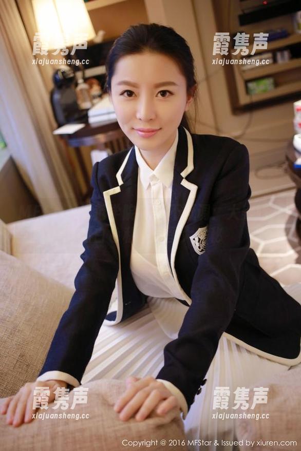 MFStar模范学院-大美妞儿 MFStar模范学院 - 从不低调:大美妞儿的白色私房美图大揭秘