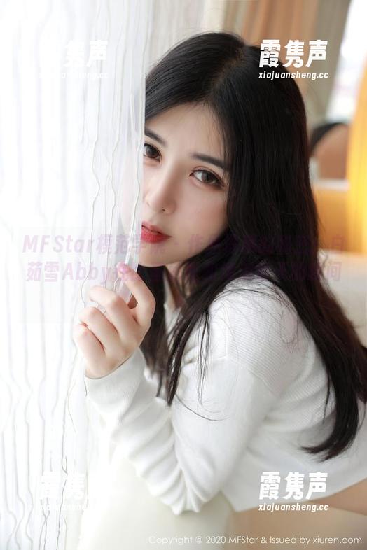 MFStar模范学院 - 作品深藏的秘密：白茹雪Abby在比基尼里和海浪聊天的瞬间！