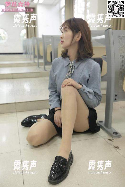 MSLASS梦丝女神 - 一双鞋的逆袭：小漫的定制写真，真的是高跟鞋的终极形态吗？