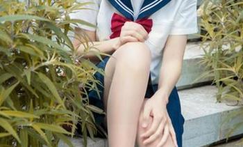 MSLASS梦丝女神 – 说是免费，其实是心动！玥玥的JK小女神作品，满满都是少女心！