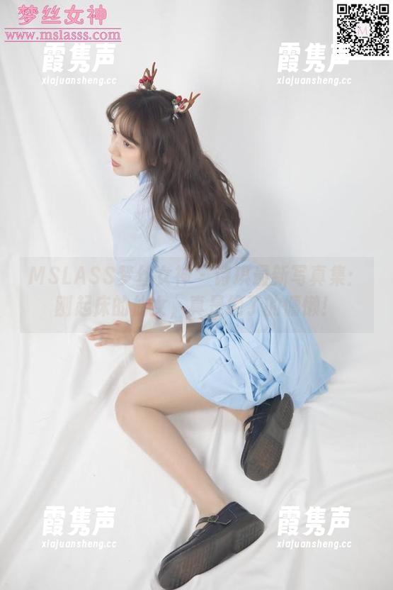 MSLASS梦丝女神-诗琪 MSLASS梦丝女神 - 诗琪最新写真集:刚起床的仙女,真是绝了的慵懒!