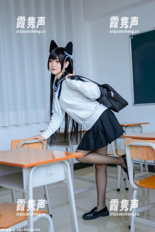 图片里的猫系少女，这真的是喵糖映画的神奇魔法吗？