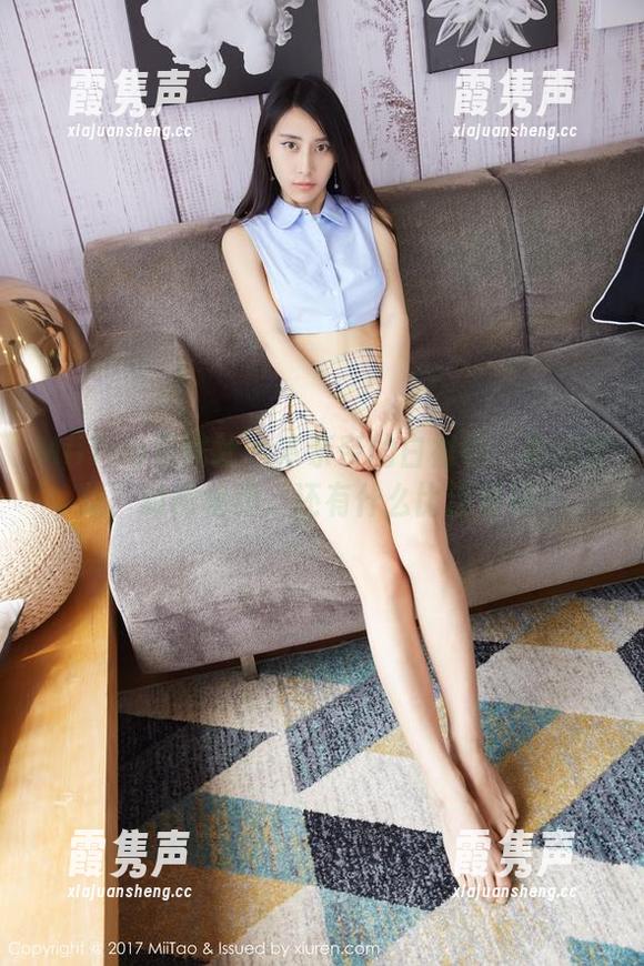 MiiTao蜜桃社 - 木奈奈的白衬衫：高清壁纸、时尚秘籍，还有什么比这更好？