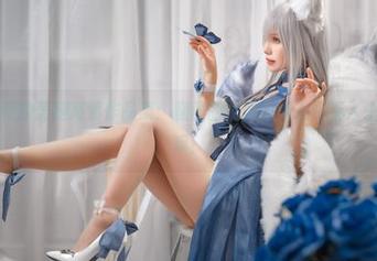 Neko薇薇的美腿高清作品集：腿部曲线美到让人怀疑人生，快来围观！