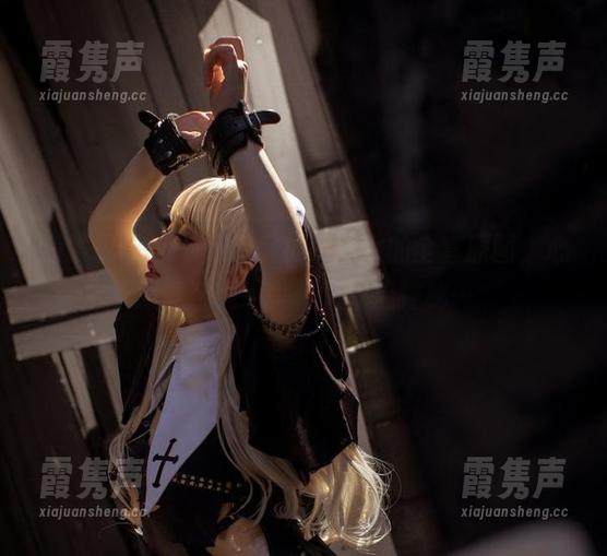 NinJa阿寨寨 刚发现NinJa阿寨寨神明巫女的全套原图,心情复杂,绝美但又稍显神秘…