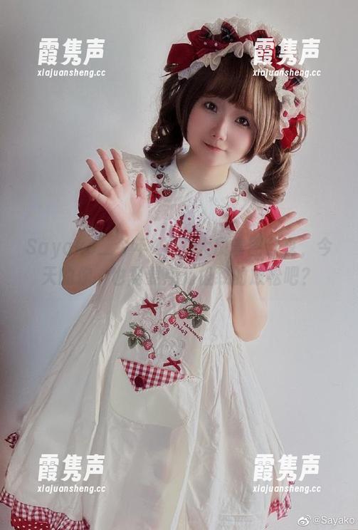 Sayako＿今年4岁的大凤套图分享，今天的你，也需要点儿极致的放松吧？