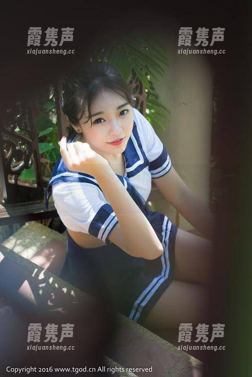 TGOD推女神-小九Vin TGOD推女神 - 小九Vin瑜伽图册:每一张都像在说,‘你知道其实我也很累吧’