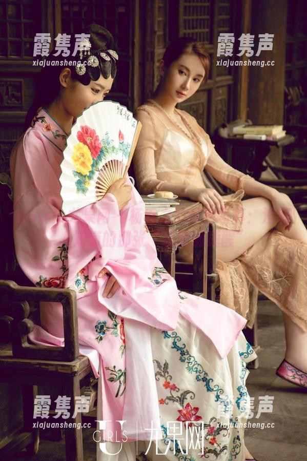 UGirls尤果网-杨乔之 UGirls尤果网 - 杨乔之的秘密写真:没有人知道的那张“我刚刚睡醒”