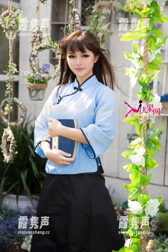 UGirls尤果网-王瑞儿 UGirls尤果网 - “下载王瑞儿体操服写真集,顺便要求教我几个动作”——感觉这身子灵活性和我差远了。
