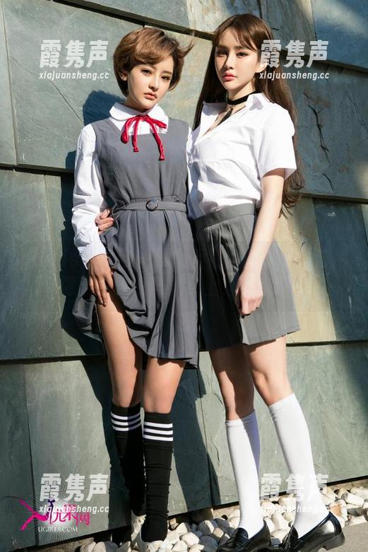 UGirls尤果网 - 不用砸钱也能享受的艺术！谭晓彤圣诞图集奉上，快来围观。