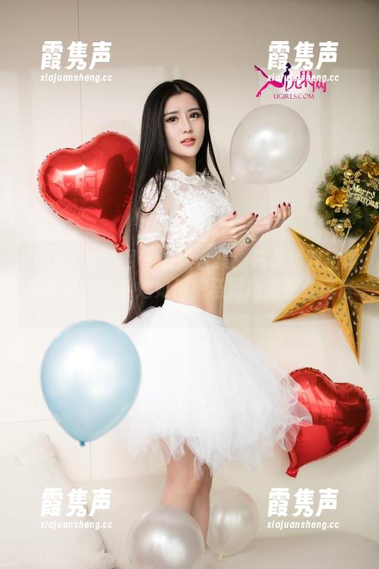 UGirls尤果网 - 最新合集：韩乐优双马尾大揭密，看看她如何把马尾甩得那么自信。