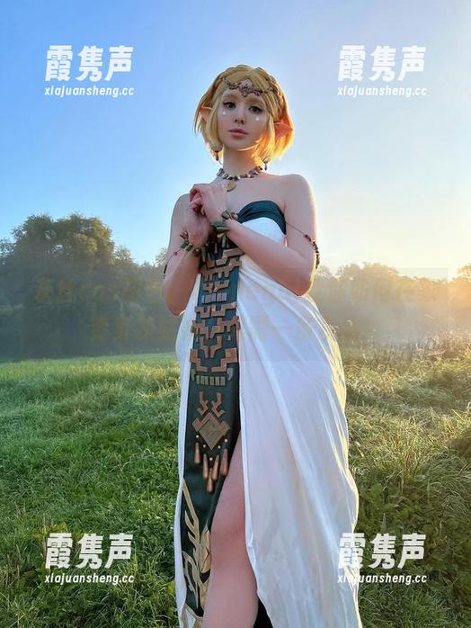 灰丝cos图包：Vinnegal教你如何在家变身灰姑娘，只需一条灰丝！