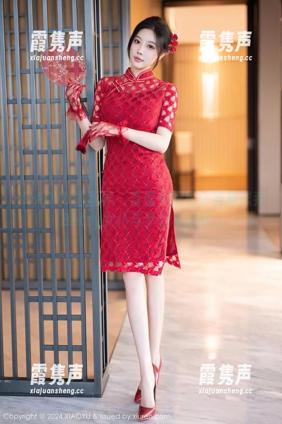 XIAOYU语画界 - 套图大揭秘：当周思乔Betty女仆与梦幻相遇时...