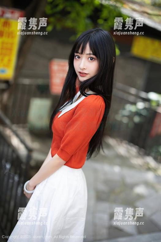 Xiuren秀人网-奶油妹妹 Xiuren秀人网 - 豆浆和油条,奶油妹妹和棉袜,完美组合观看不隔夜!