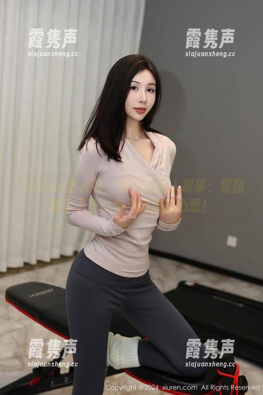 Xiuren秀人网 - 程开心双人故事：原图展示了什么你不知道的心思！