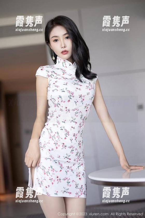 Xiuren秀人网 - 童千艺cara牛仔长裤合集——你不想看到她的腿吗？