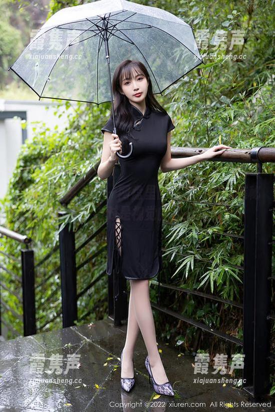Xiuren秀人网 - 网盘里的惊喜：董林越秘书写真，绝对是视觉的调皮捣蛋！