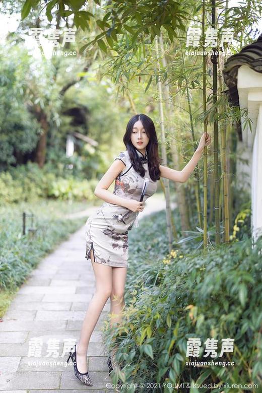 YouMi尤蜜荟-小海臀Rean YouMi尤蜜荟 - 定制高跟鞋与小海臀Rean的幻想:每一步都藏着故事