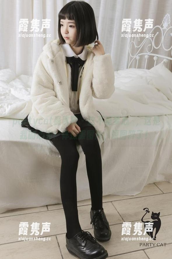 partycat轰趴猫-梦心玥 partycat轰趴猫 - 这不是梦心玥,这是我的心动!体操服图片,原图醉了!