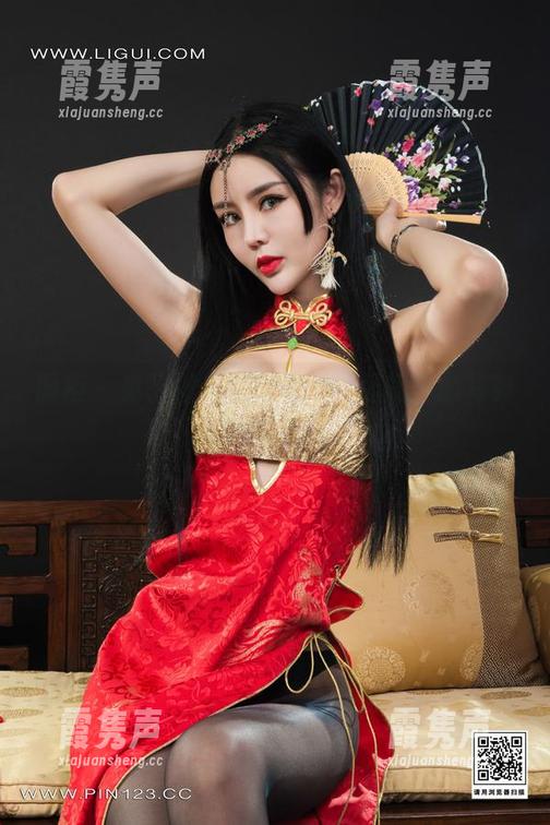 丽柜 - 兔子撞见情人结：一场意外的写真资源之旅！