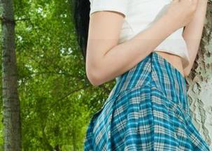 丽柜 – 戏剧感满满，王炜炜的无圣光套图剧情，想知道背后有啥秘密？