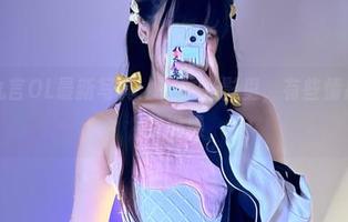 别错过九言OL最新写真：在这光影里，有些情感就该没羞没躁