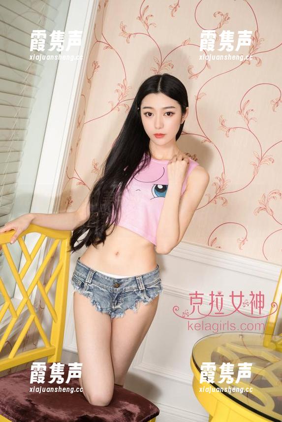 克拉女神 - 甜美与霸气兼具：舒彤的制服原图套图让你心动不已