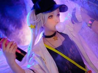 从此你的人生有了腿瘾：六二二同学美腿高清写真集