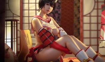 高清蕾丝中的啊日日_Ganlory，作品让人忍不住想深入探究