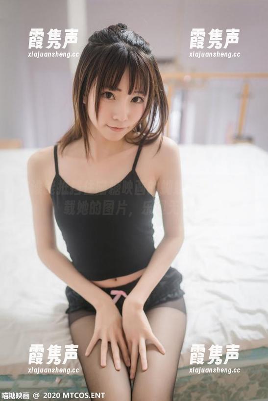 有谁能抵挡住喵糖映画的蝴蝶结女仆？下载她的图片，乐趣无穷！