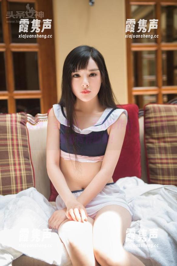 头条女神-王竹 头条女神 - 全套JK:王竹的作品,换个角度看同样的美!