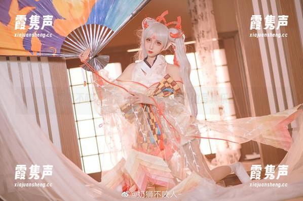 奶狮不咬人 奶狮不咬人的黑贞德瞬间:免费的写真乐园!