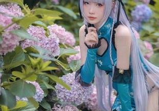 不要怀疑，妖少you1金莲高清写真证明——阳光都是专门为她打磨过的！