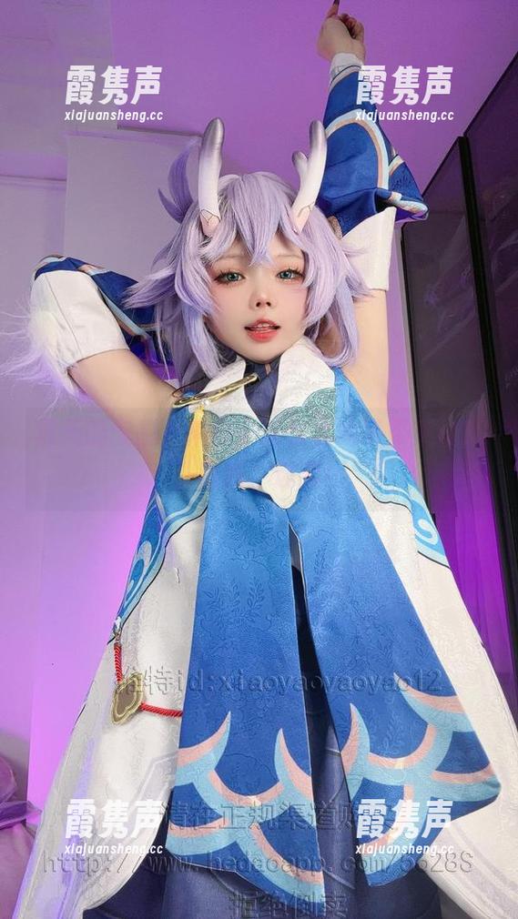 小瑶幺幺 夏天的气息,来自小瑶幺幺的写真集分享,清新、迷离!