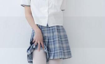 少女秩序 – 见过千澄的奇葩在线JK写真吗？保证你乐到不行！