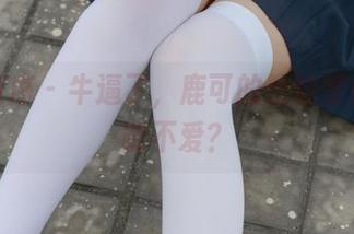 少女秩序 – 牛逼了，鹿可的丝袜壁纸，谁能不爱？