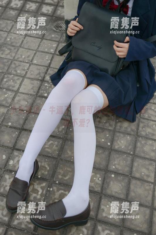 少女秩序 - 牛逼了，鹿可的丝袜壁纸，谁能不爱？