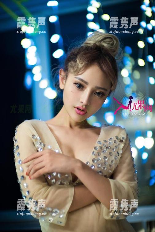 尤果网 - 婚纱里的林妃媛：别扭可爱美图资源全曝光！