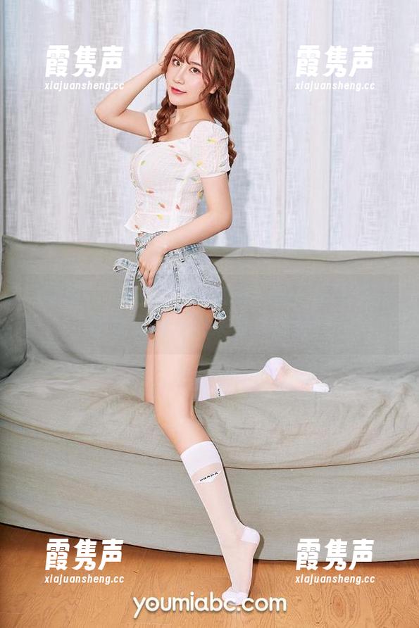 尤蜜荟 - 千呼万唤始出来：陆梓琪套装高清写真集，快来为它点赞！