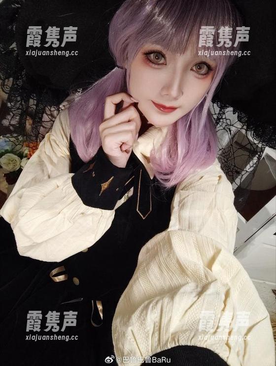 这组图片，巴鲁巴鲁BaRu的长腿真的美得不科学！