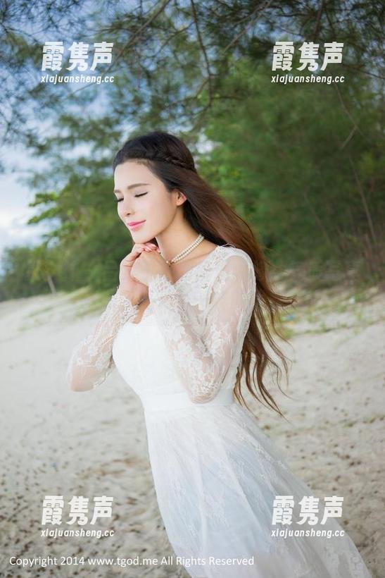 推女神 - 吕梦玉特别呈现：修女气质写真资源，感受不一样的优雅！