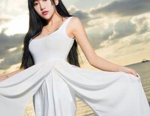 推女神 – 新一波美图更新，程小烦的户外照真是越来越大胆了！