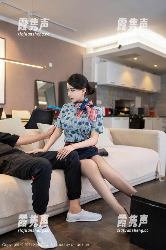星颜社 - 李若汐护士故事：写真集分享里的温柔与坚硬